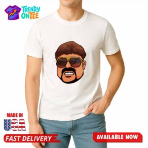 Ibiza Final Boss Jack Kay Big Head Shirt