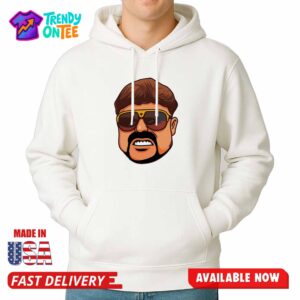 Ibiza Final Boss Jack Kay Big Head Shirt