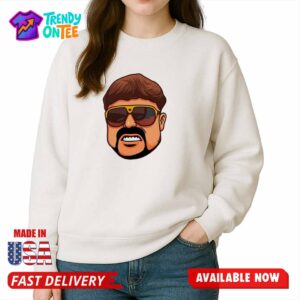 Ibiza Final Boss Jack Kay Big Head Shirt