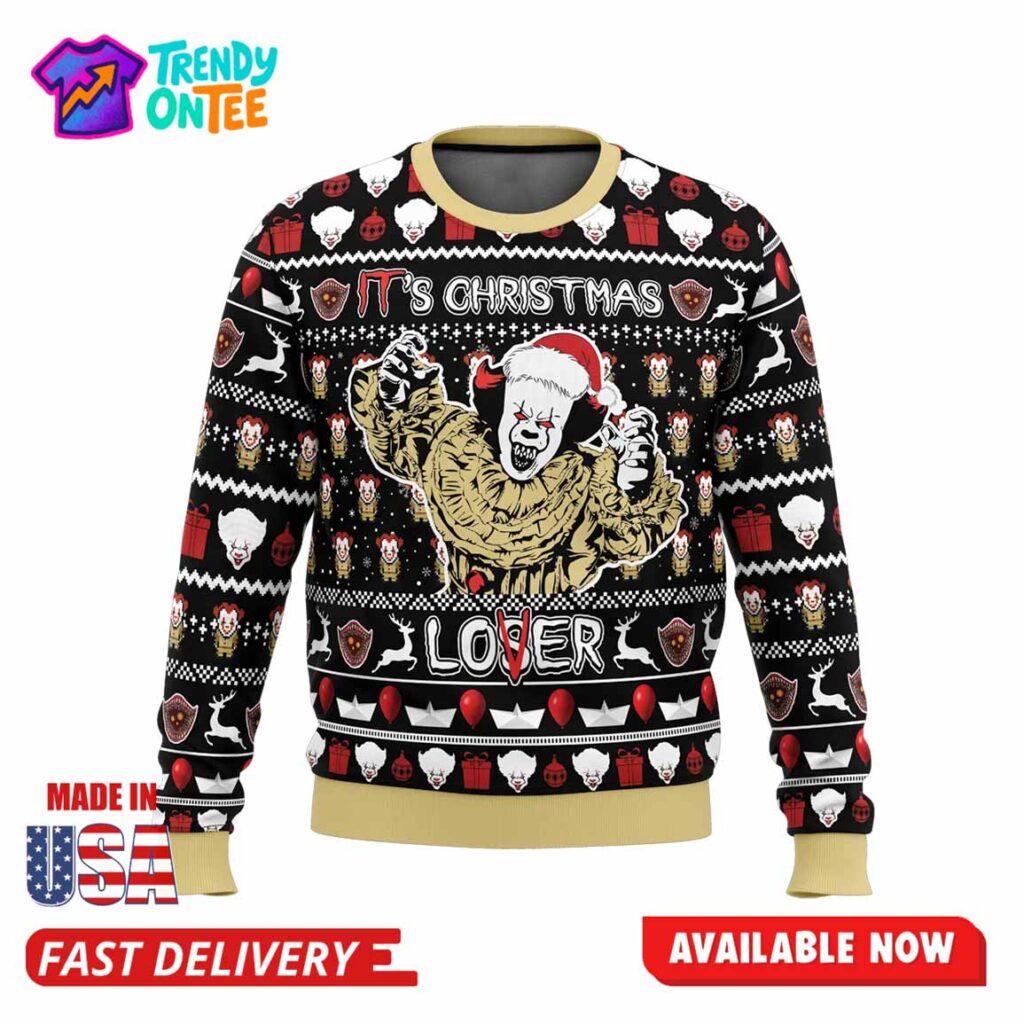 It’s Christmas Lover Ugly Christmas Sweater