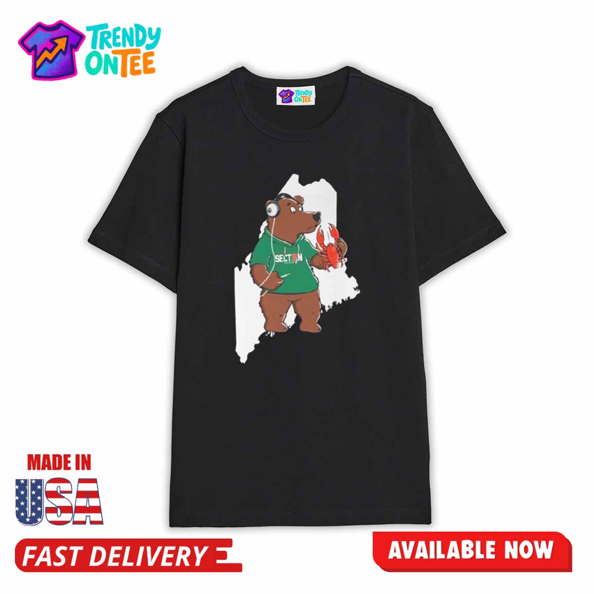 Jared Carrabis Section Night Shirt Jared Carrabis Section Night Shirt
