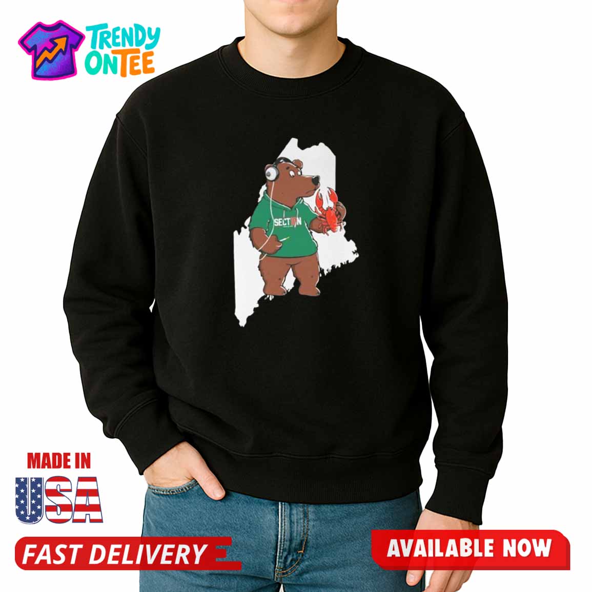 Jared Carrabis Section Night Shirt Jared Carrabis Section Night Shirt