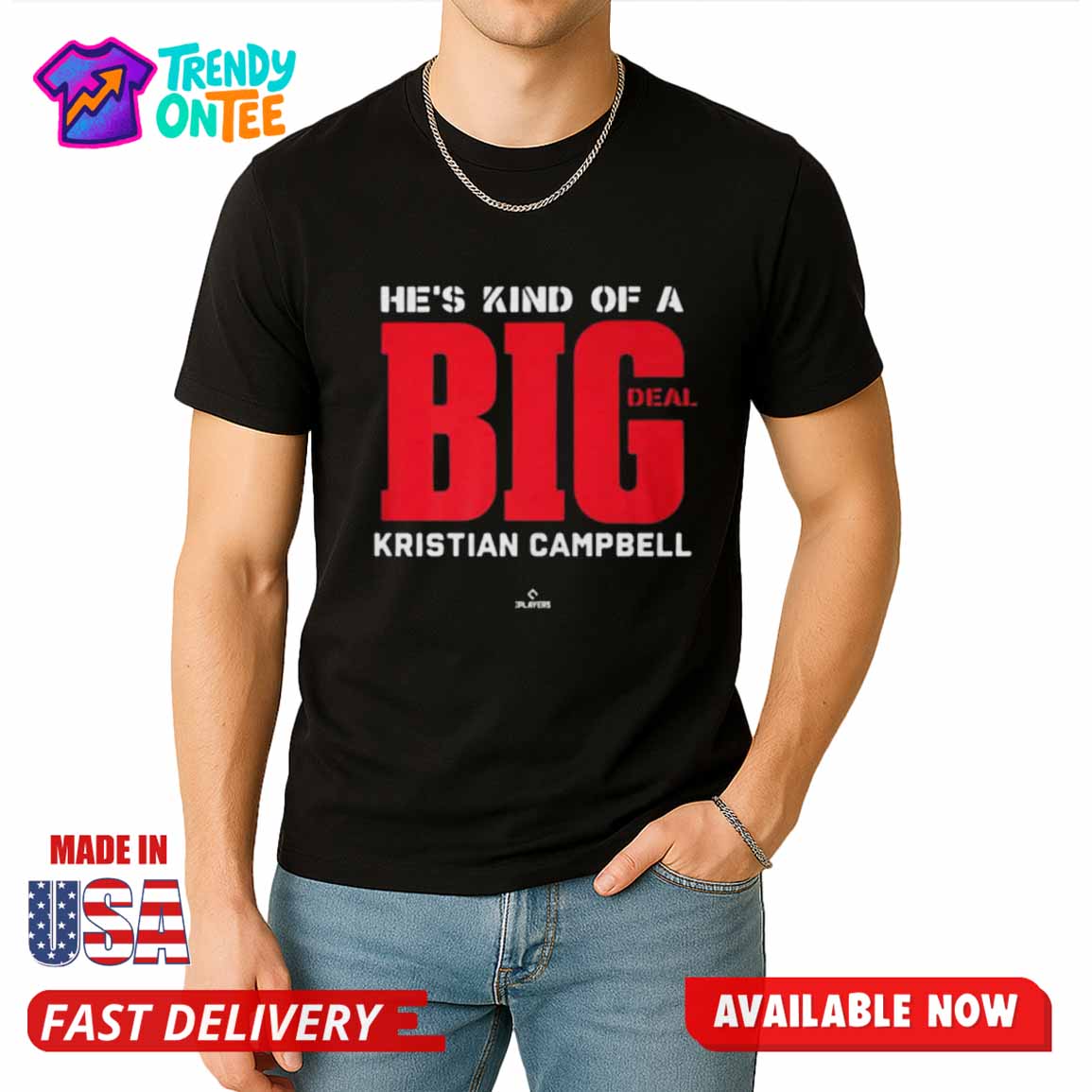 Jarren Duran He's Kind Of A Big Deal Kristian Campbell Shirt Jarren Duran He's Kind Of A Big Deal Kristian Campbell Shirt