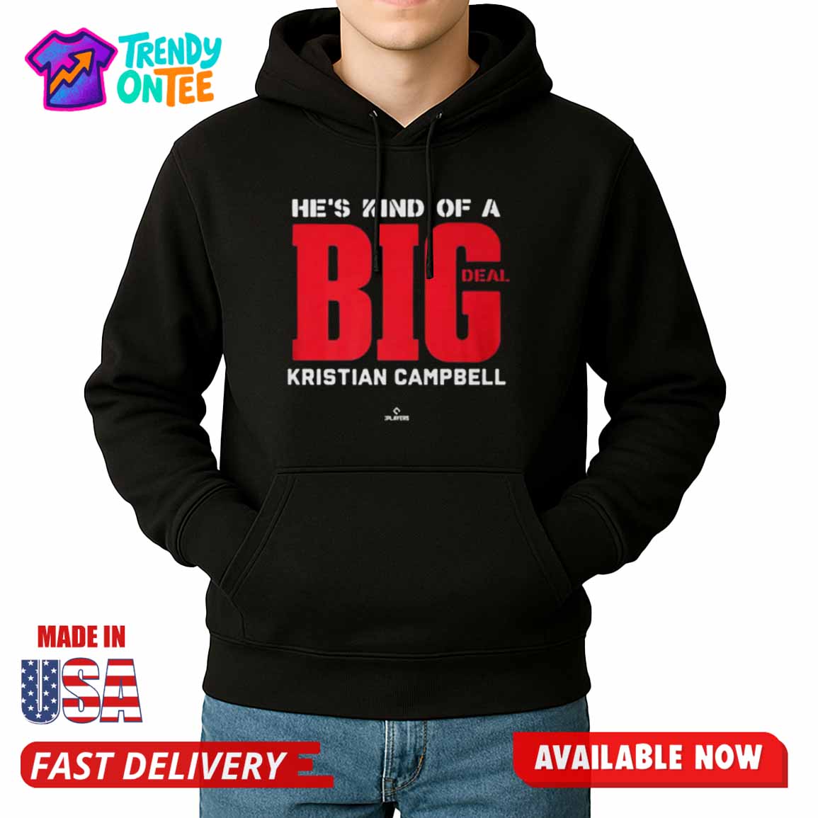 Jarren Duran He's Kind Of A Big Deal Kristian Campbell Shirt Jarren Duran He's Kind Of A Big Deal Kristian Campbell Shirt