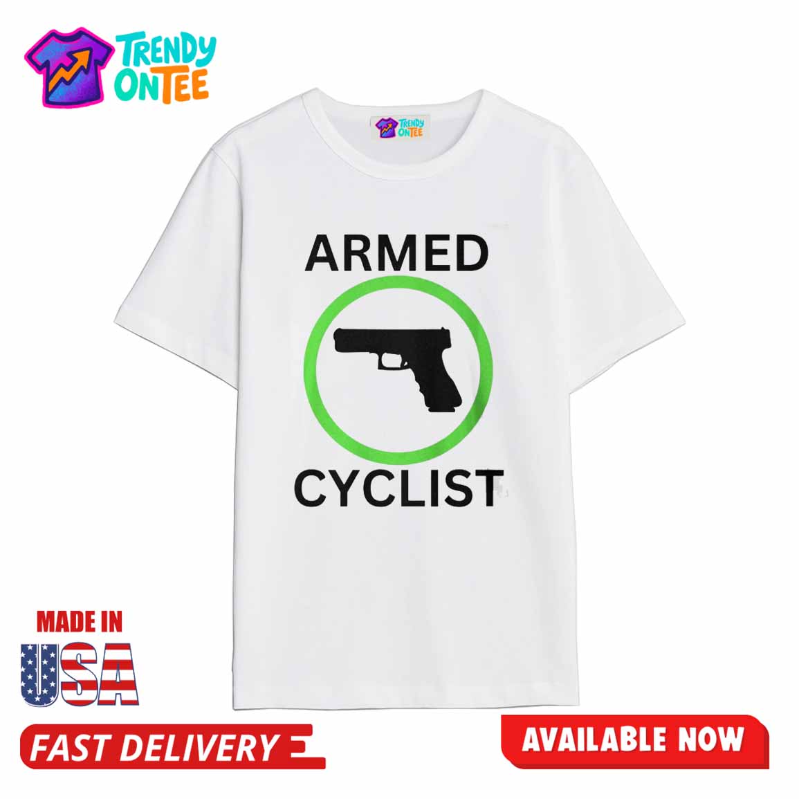 Jenn Armed Cyclist Shirt Jenn Armed Cyclist Shirt
