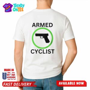 Jenn Armed Cyclist Shirt