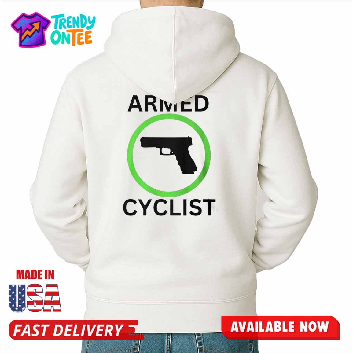 Jenn Armed Cyclist Shirt Jenn Armed Cyclist Shirt