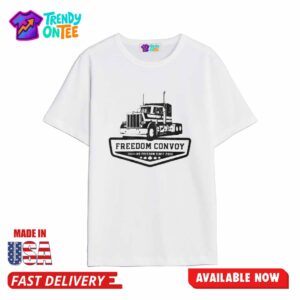 Jens Patteeuw Freedom Convoy Shirt