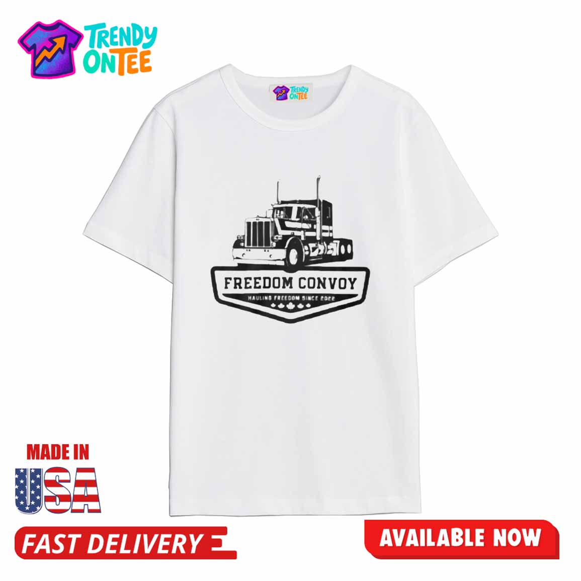 Jens Patteeuw Freedom Convoy Shirt Jens Patteeuw Freedom Convoy Shirt