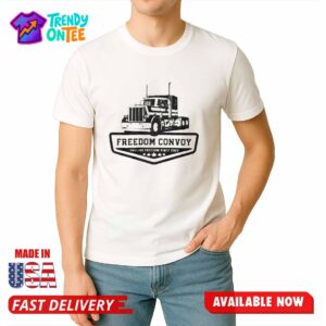 Jens Patteeuw Freedom Convoy Shirt