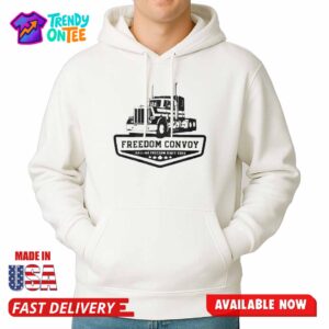 Jens Patteeuw Freedom Convoy Shirt