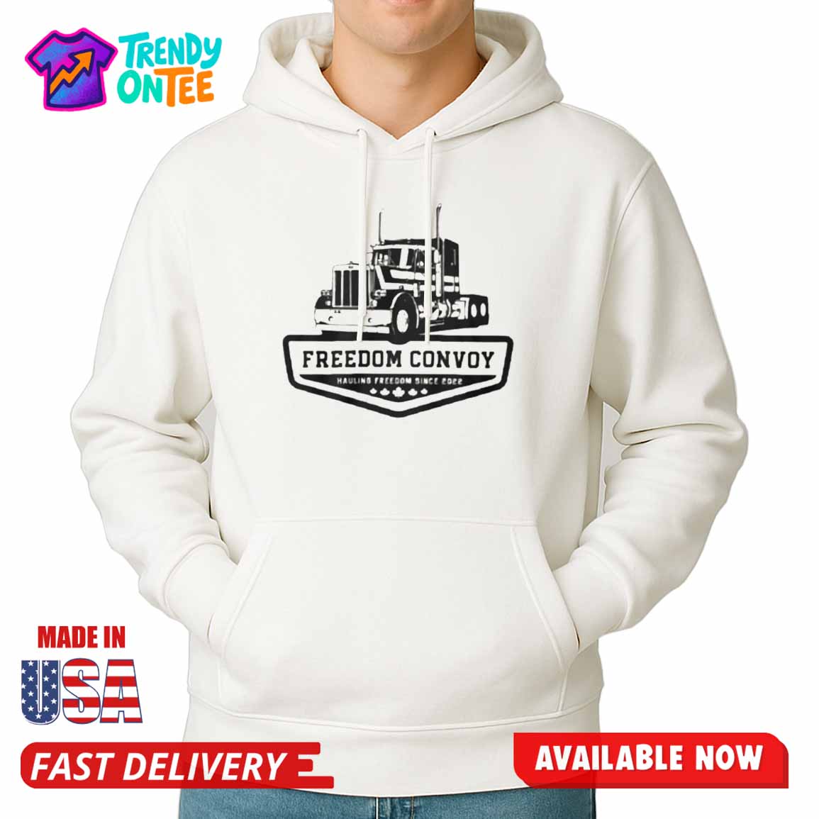 Jens Patteeuw Freedom Convoy Shirt Jens Patteeuw Freedom Convoy Shirt