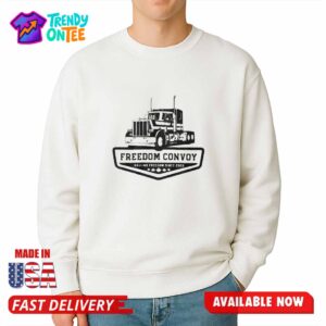 Jens Patteeuw Freedom Convoy Shirt
