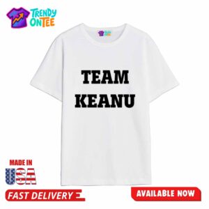 Jerry O’Connell Team Keanu Shirt