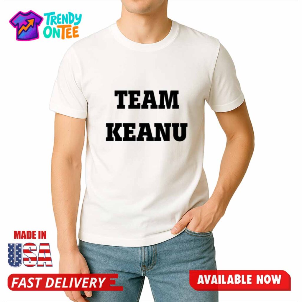 Jerry O’Connell Team Keanu Shirt