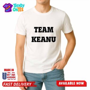 Jerry O’Connell Team Keanu Shirt