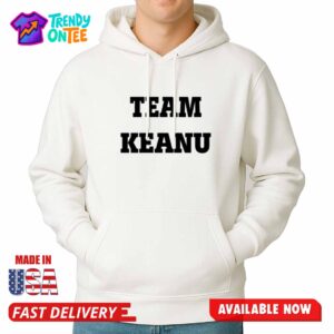 Jerry O’Connell Team Keanu Shirt