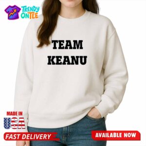 Jerry O’Connell Team Keanu Shirt