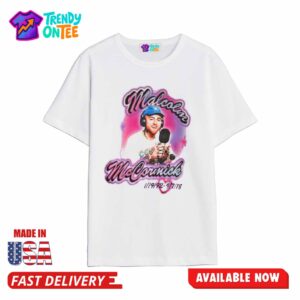 John Geiger x Mac Miller Malcolm McCornick Shirt