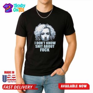 Josh Brolin I Don’t Know Shit About Fuck WEAPON Shirt