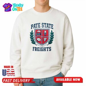 Josh Pate Pate State University Freights Shirt