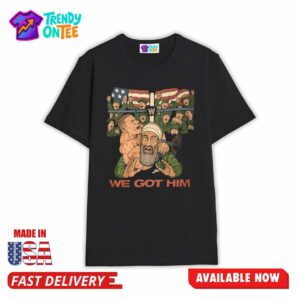 Justin Whang We Got Him Shirt
