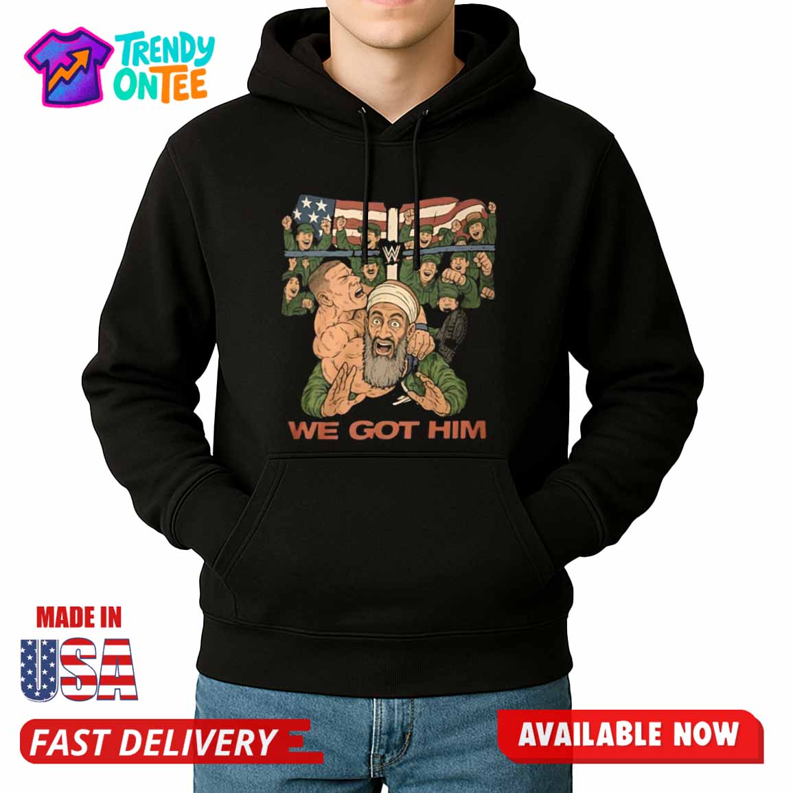 Justin Whang We Got Him Shirt Justin Whang We Got Him Shirt