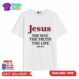Kai Cenat Jesus The Way The Truth The Life John . Shirt