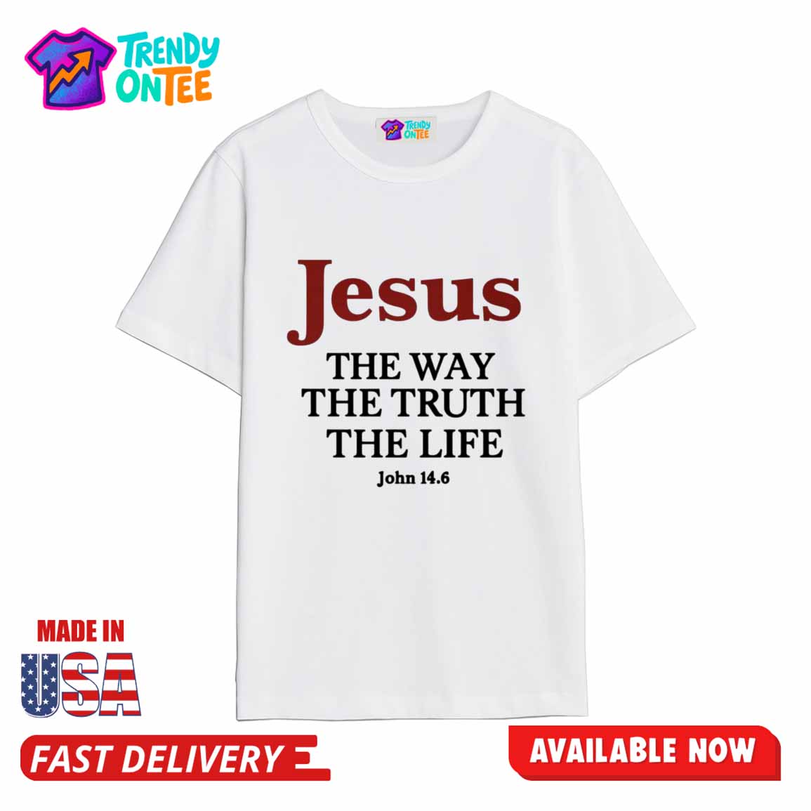 Kai Cenat Jesus The Way The Truth The Life John . Shirt Kai Cenat Jesus The Way The Truth The Life John . Shirt
