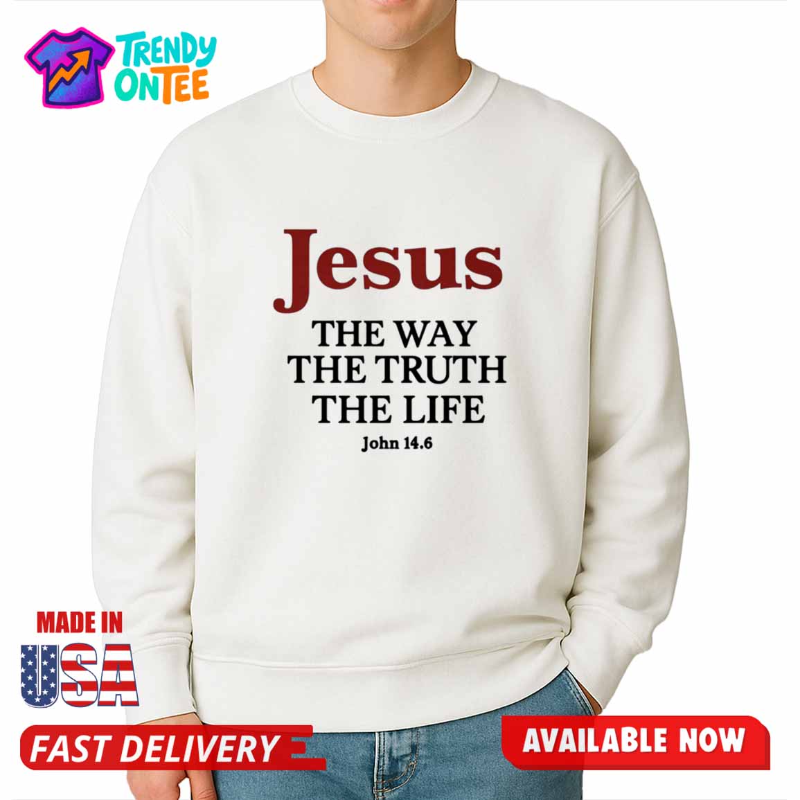 Kai Cenat Jesus The Way The Truth The Life John . Shirt Kai Cenat Jesus The Way The Truth The Life John . Shirt