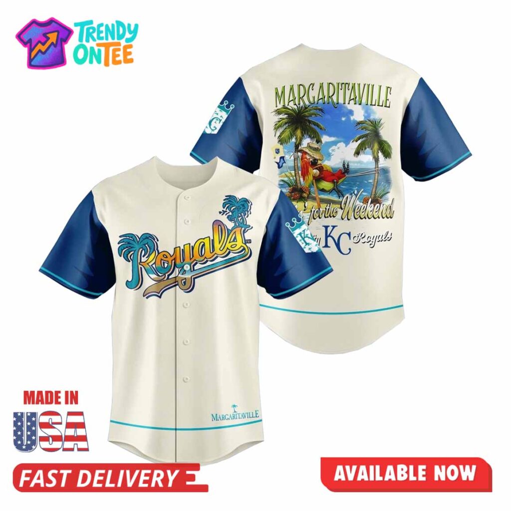 Kansas City Royals Margaritaville Night 2025 Jersey