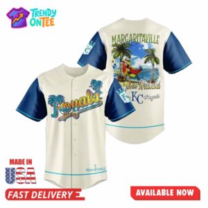 Kansas City Royals Margaritaville Night Jersey