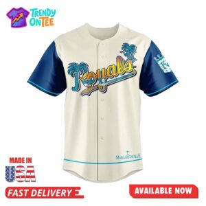 Kansas City Royals Margaritaville Night Jersey