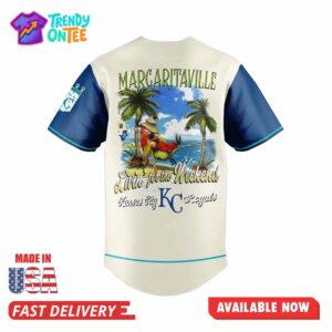 Kansas City Royals Margaritaville Night Jersey