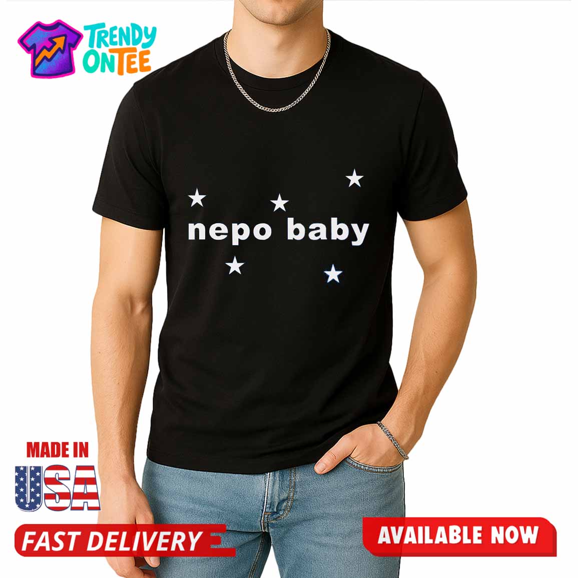 Karan Johar Nepo Baby Shirt Karan Johar Nepo Baby Shirt