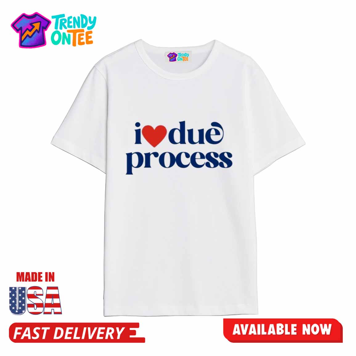 Katie Phang I Love Due Process Shirt Katie Phang I Love Due Process Shirt