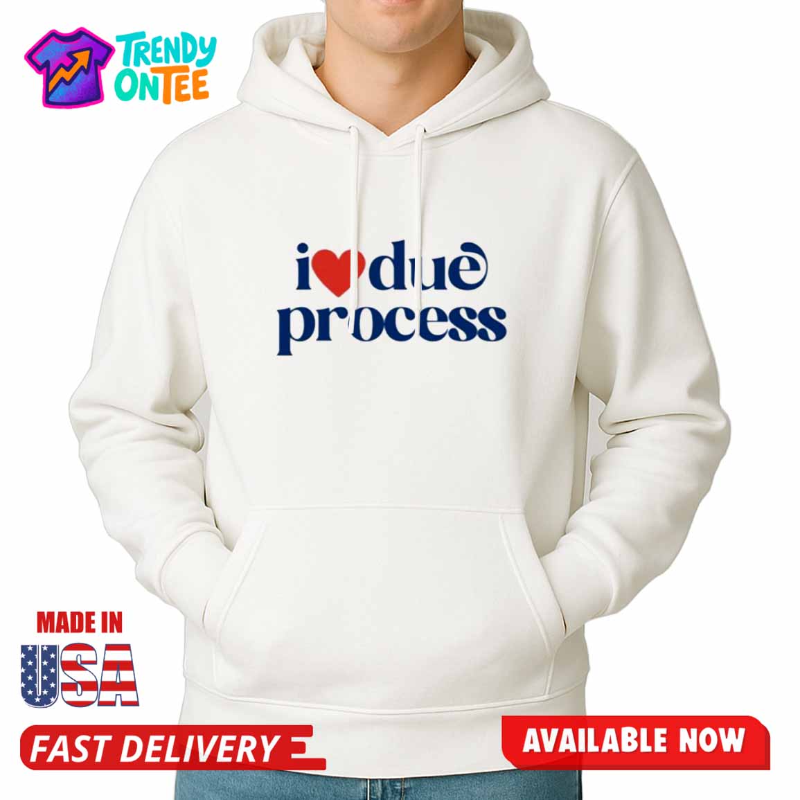Katie Phang I Love Due Process Shirt Katie Phang I Love Due Process Shirt