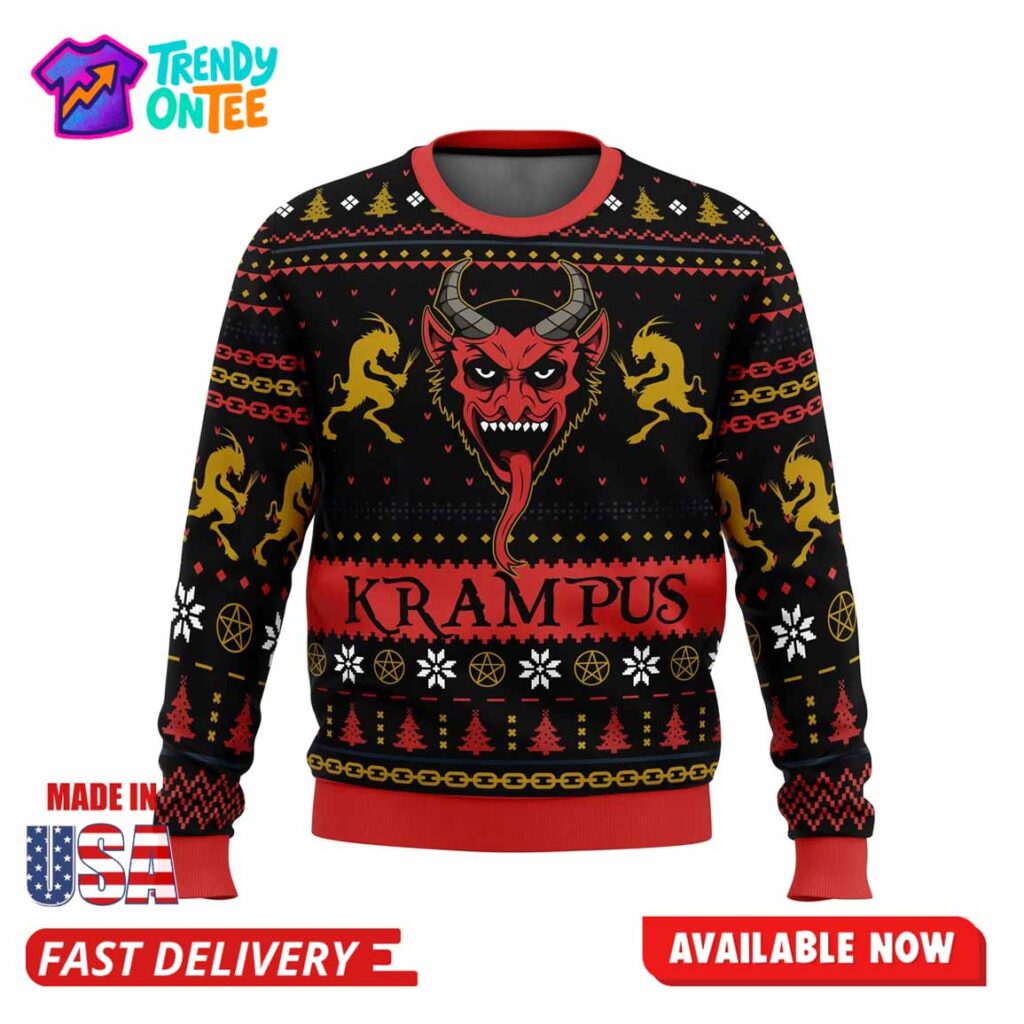 Krampus Krampus Ugly Christmas Sweater