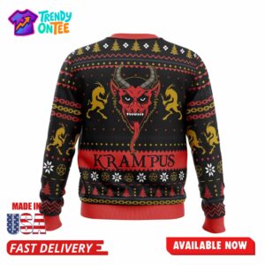 Krampus Krampus Ugly Christmas Sweater