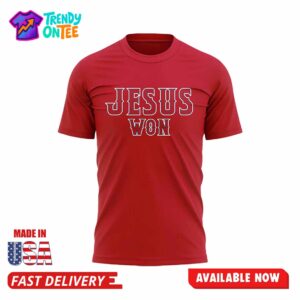 LA Angels Jesus Won Shirt