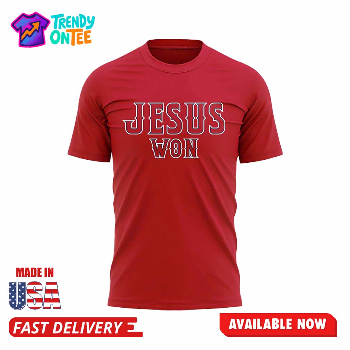 LA Angels Jesus Won Shirt LA Angels Jesus Won Shirt
