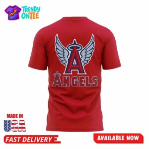 LA Angels Jesus Won Shirt