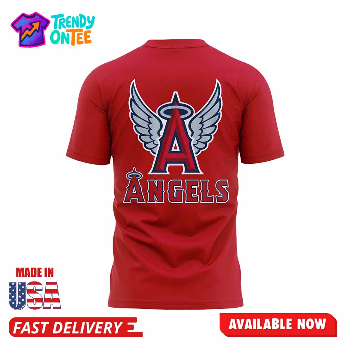 LA Angels Jesus Won Shirt LA Angels Jesus Won Shirt