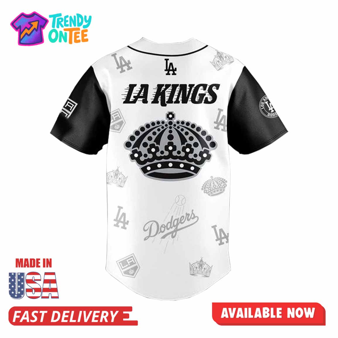 LA Dodgers x LA Kings Night Jersey LA Dodgers x LA Kings Night Jersey