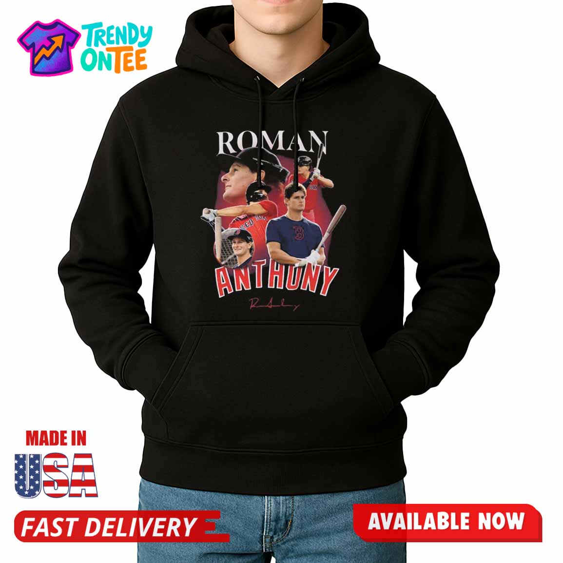 LRS Red Sox Roman Anthony Shirt LRS Red Sox Roman Anthony Shirt