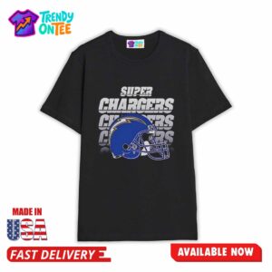 Ladd McConkey Super Chargers Shirt