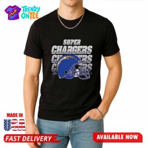 Ladd McConkey Super Chargers Shirt