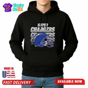 Ladd McConkey Super Chargers Shirt