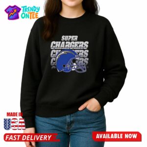 Ladd McConkey Super Chargers Shirt