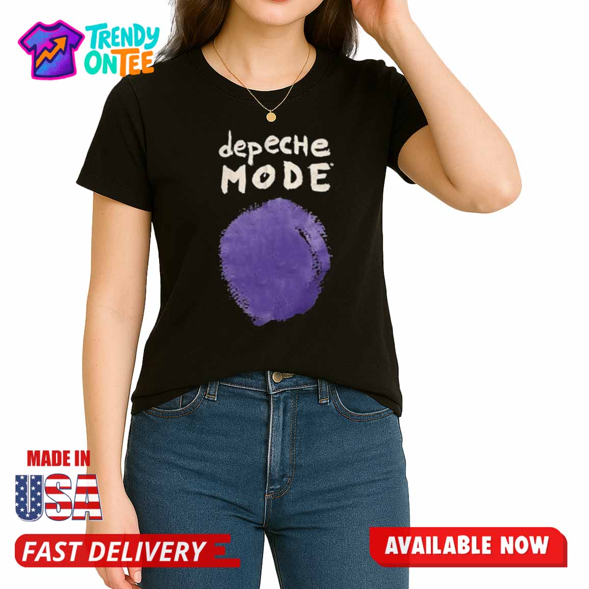 Lady Gaga Depeche Mode Shirt Lady Gaga Depeche Mode Shirt